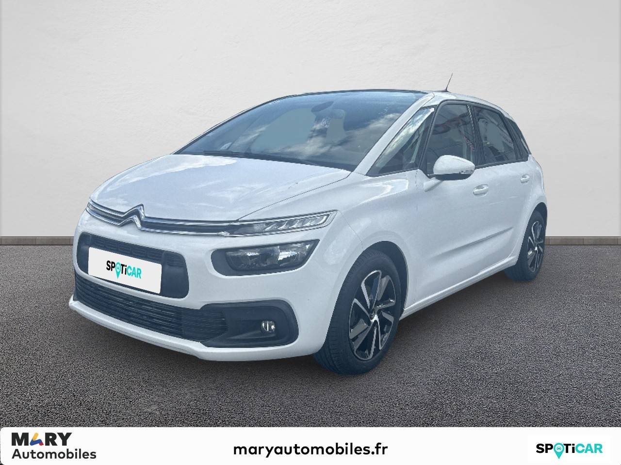 Image de l'annonce principale - Citroën C4 SpaceTourer