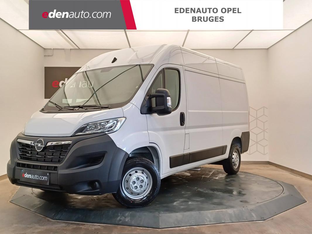 Image de l'annonce principale - Opel Movano