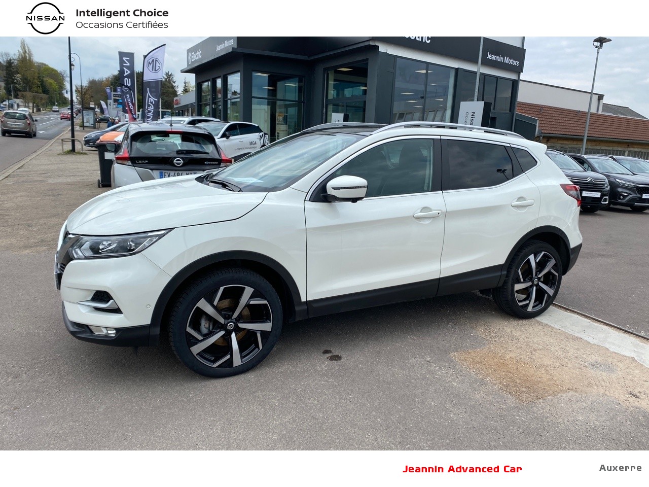 Image de l'annonce principale - Nissan Qashqai