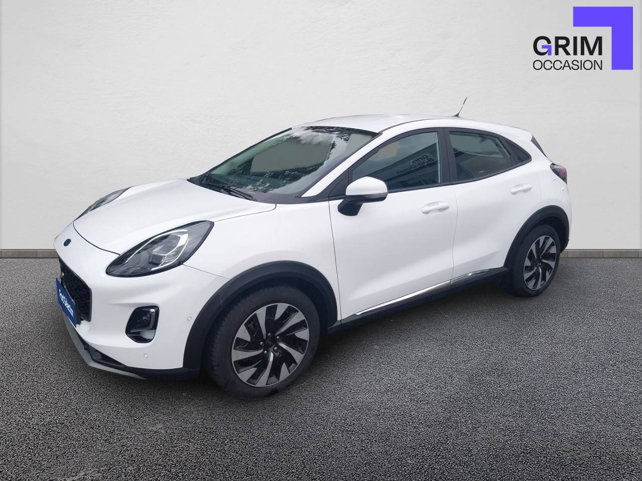 Image de l'annonce principale - Ford Puma