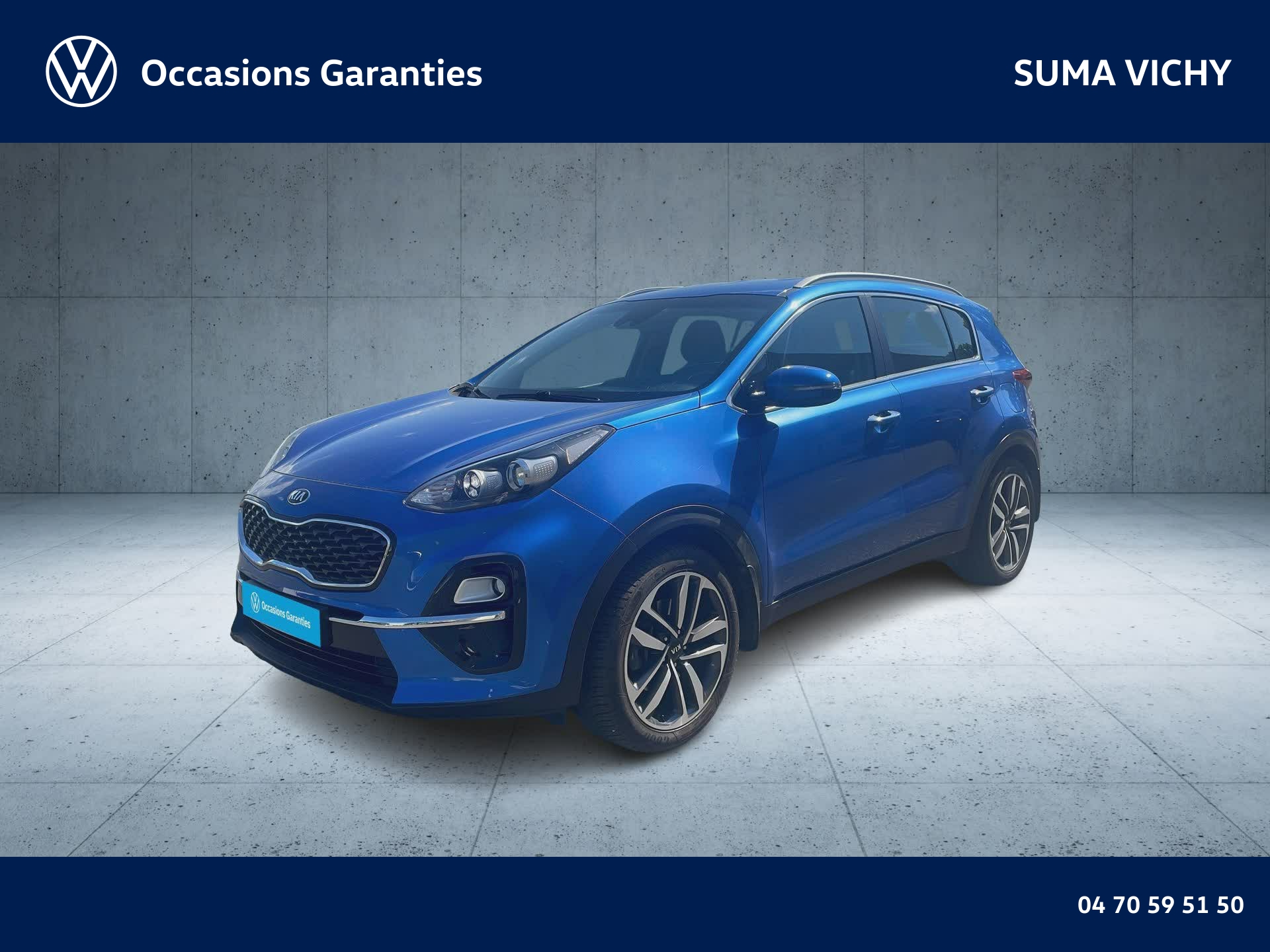 Image de l'annonce principale - Kia Sportage