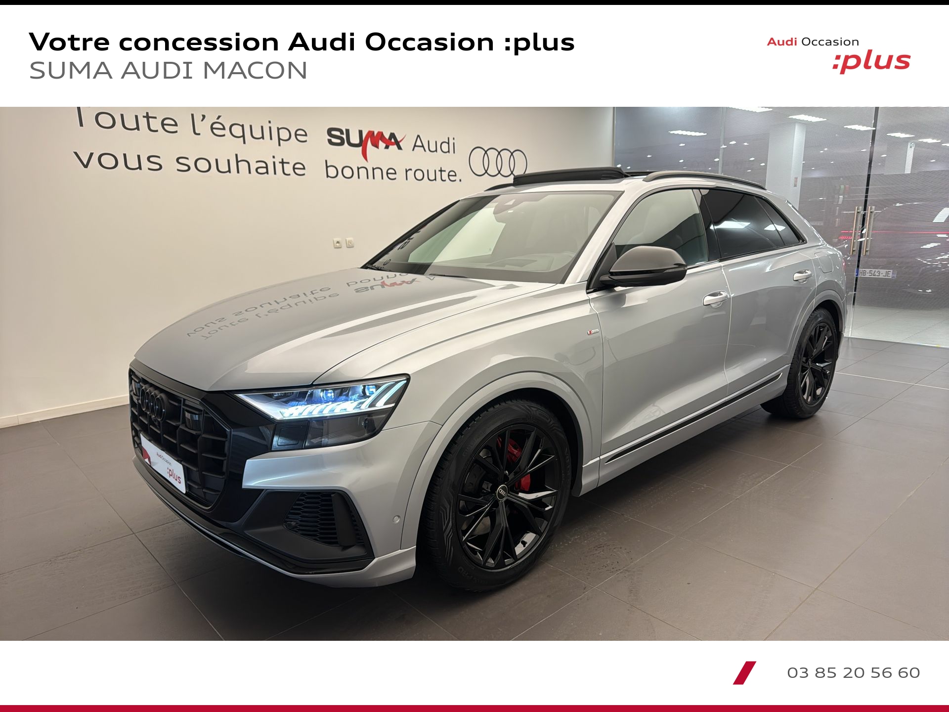 Image de l'annonce principale - Audi Q8