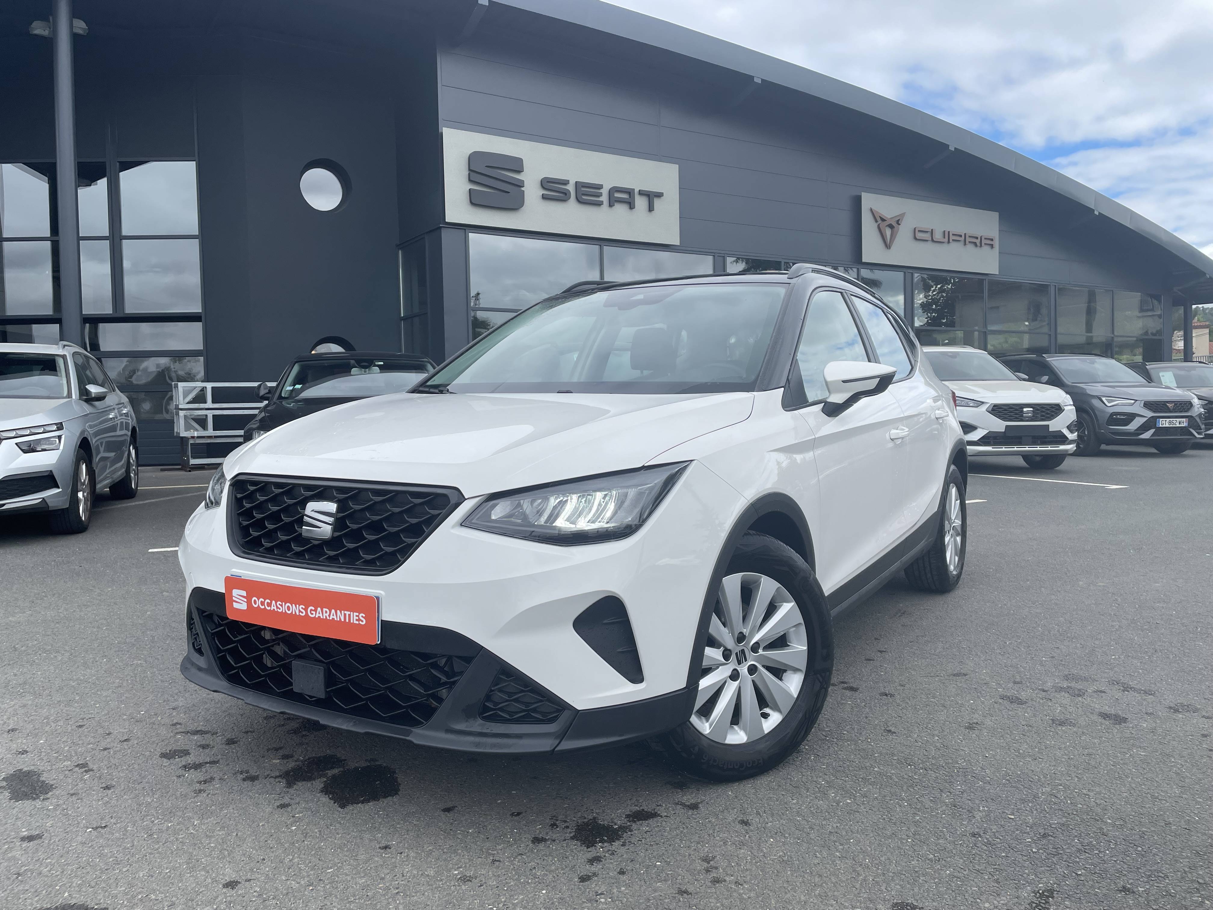 Image de l'annonce principale - SEAT Arona