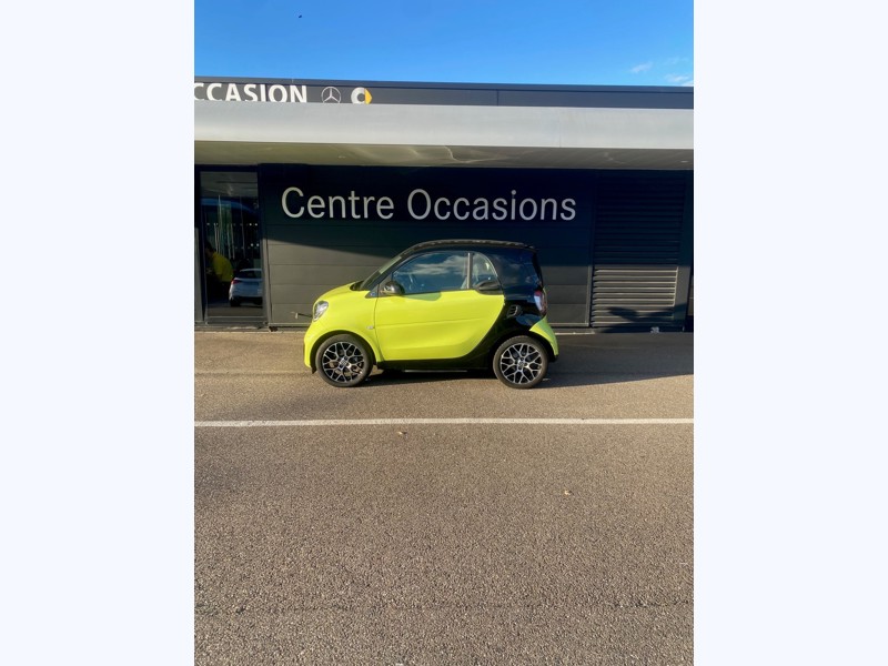 Image de l'annonce principale - Smart Fortwo Coupé