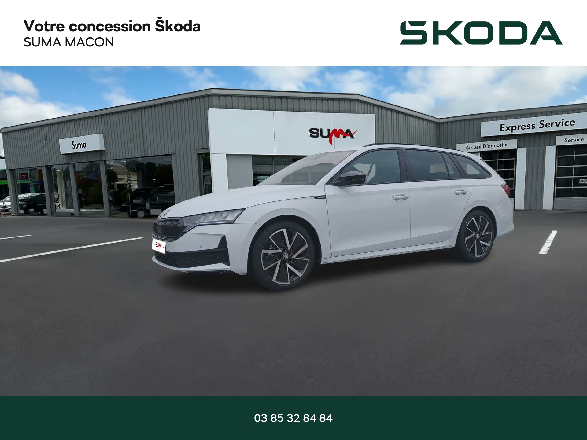 Image de l'annonce principale - Skoda Octavia