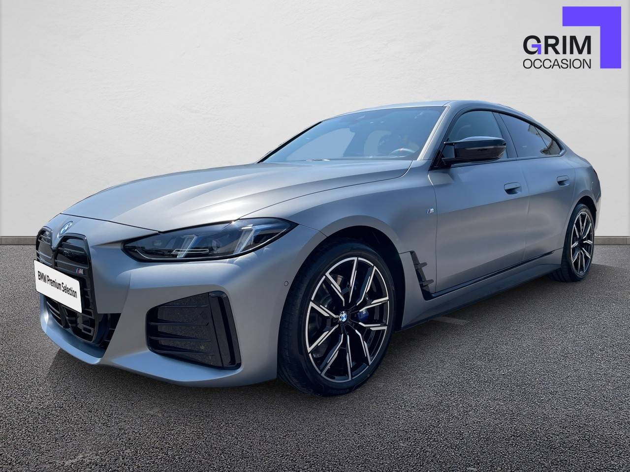 Image de l'annonce principale - BMW i4