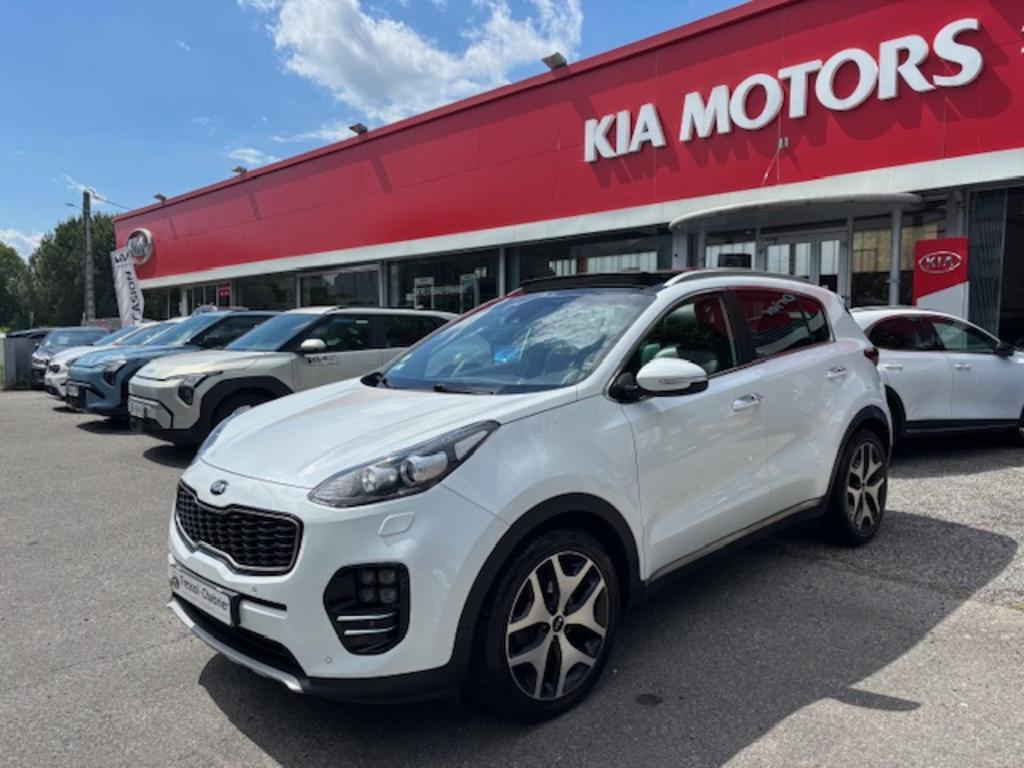 Image de l'annonce principale - Kia Sportage