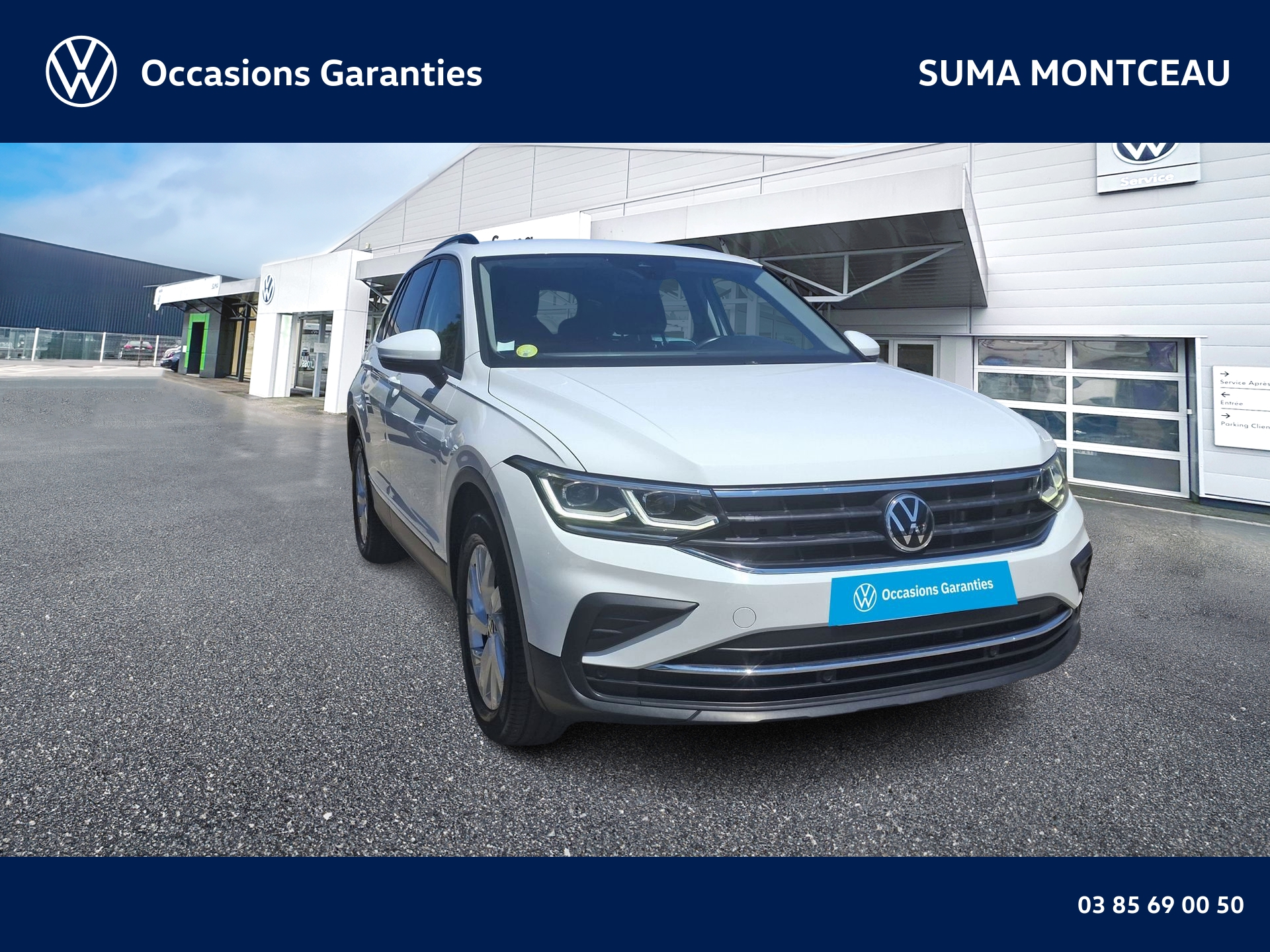Image de l'annonce principale - Volkswagen Tiguan