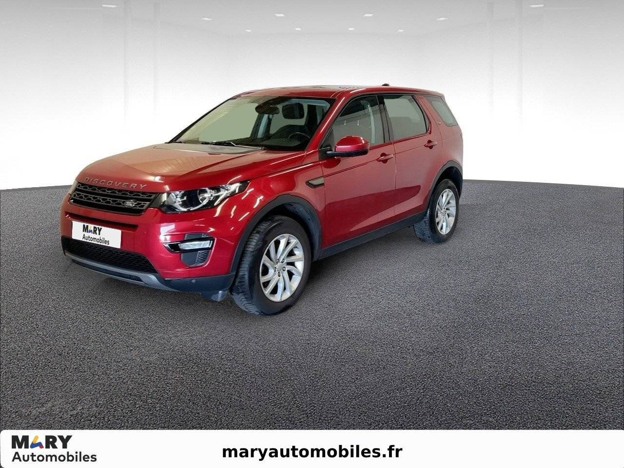 Image de l'annonce principale - Land Rover Discovery Sport