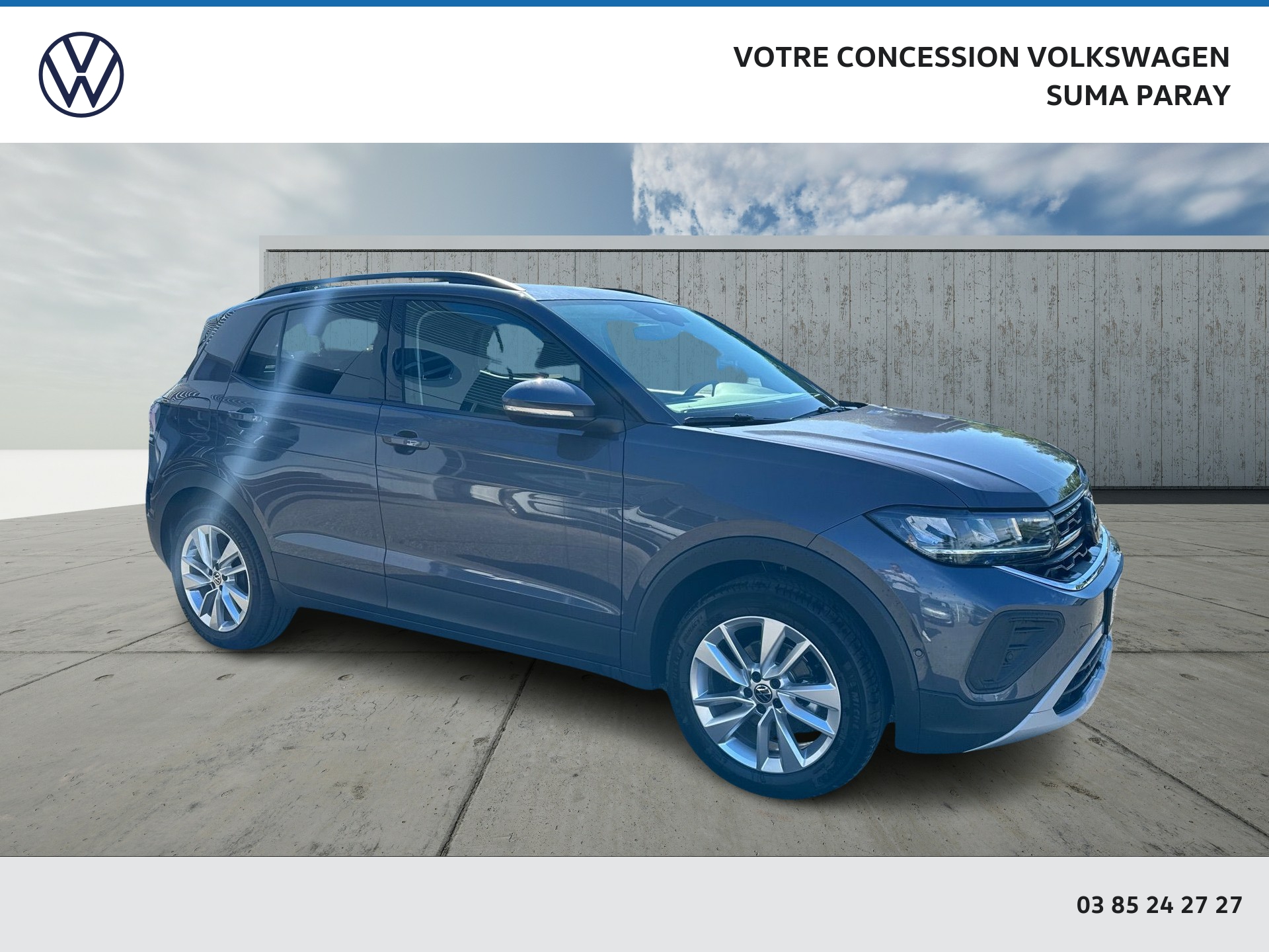 Image de l'annonce principale - Volkswagen T-Cross