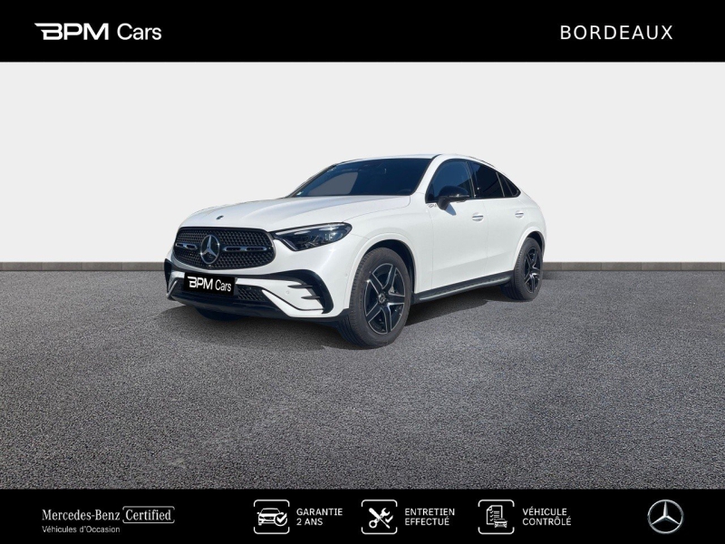 Image de l'annonce principale - Mercedes-Benz GLC Coupé