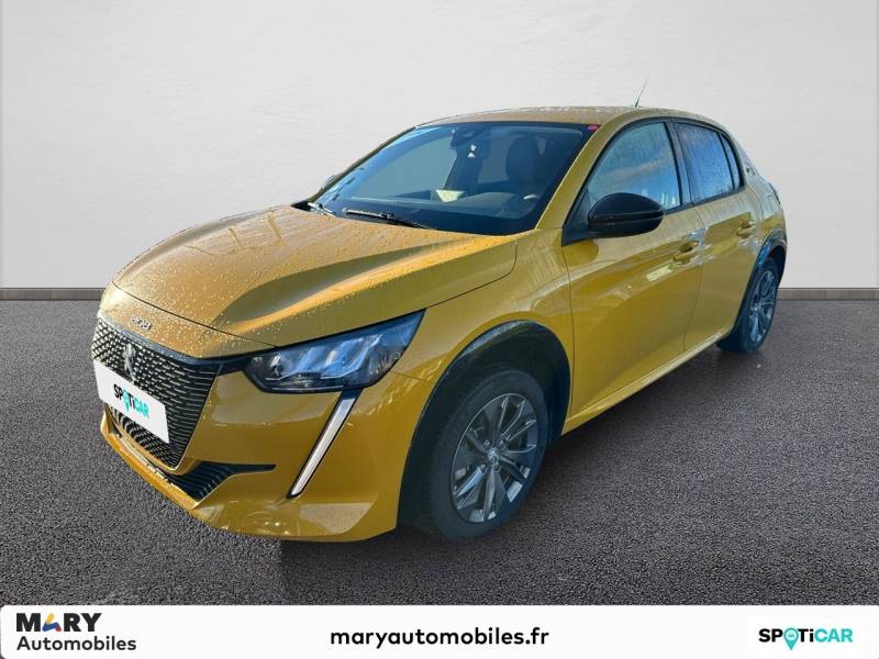 Image de l'annonce principale - Peugeot e-208