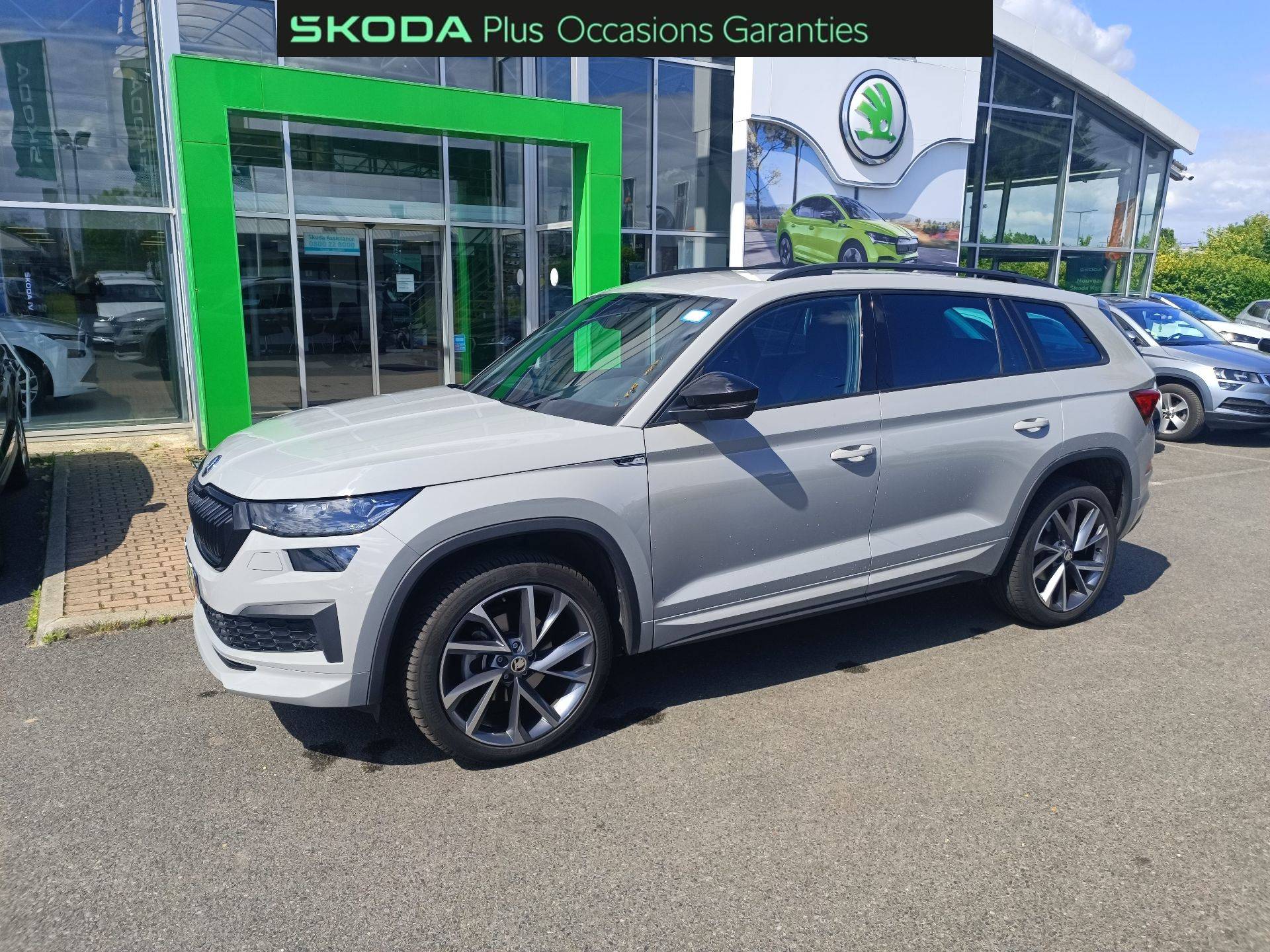 Image de l'annonce principale - Skoda Kodiaq