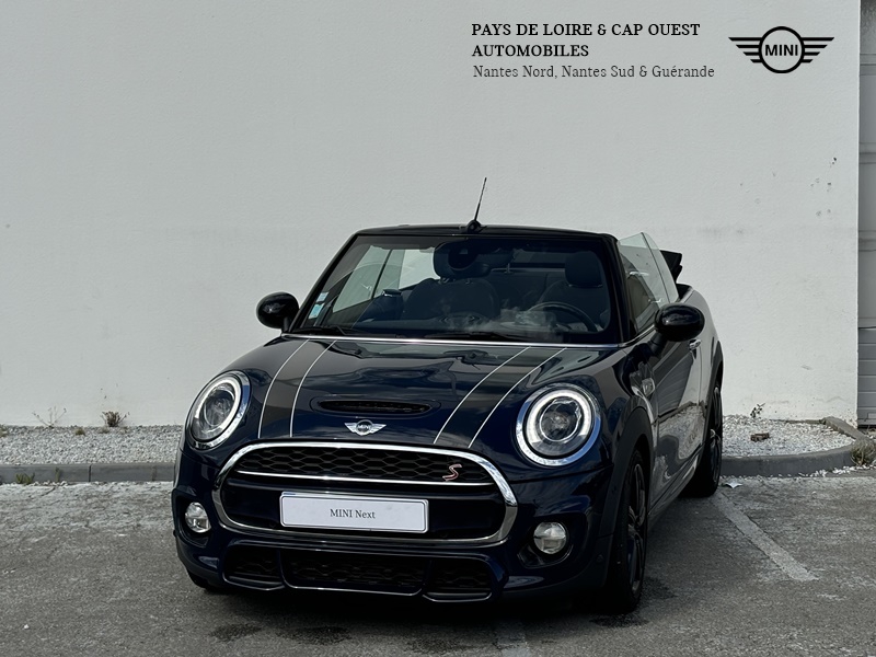 Image de l'annonce principale - MINI COOPER CABRIO