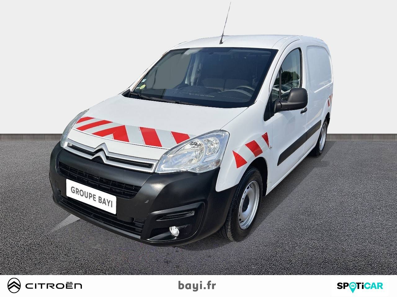 Image de l'annonce principale - Citroën Berlingo Van