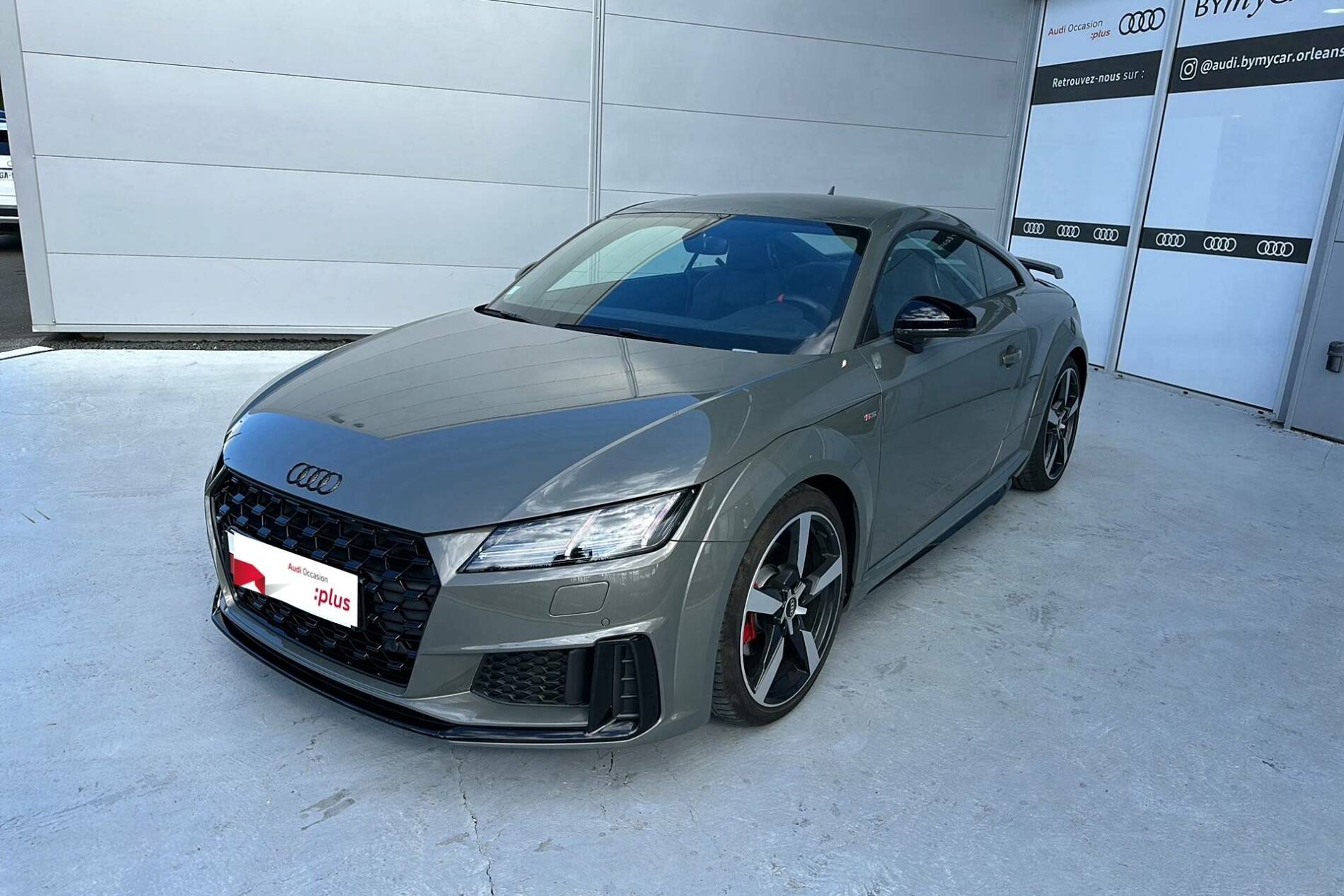 Image de l'annonce principale - Audi TT