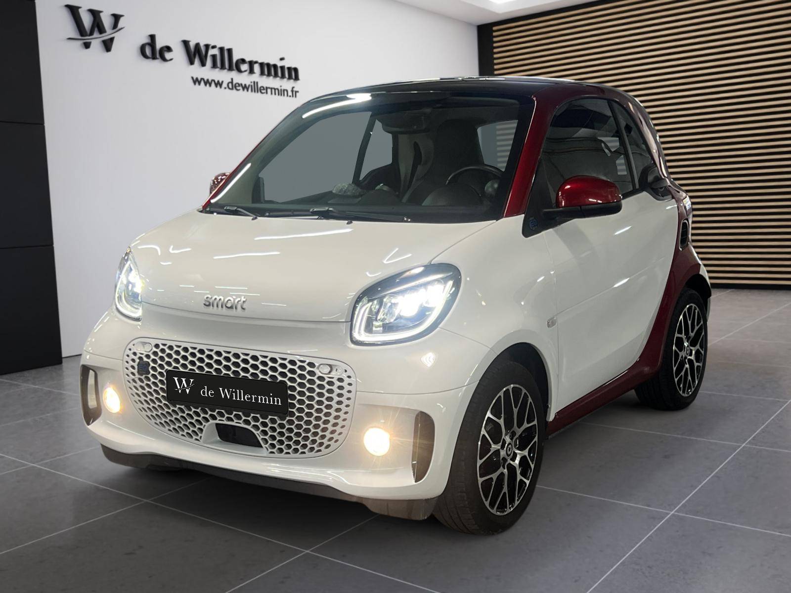 Image de l'annonce principale - Smart Fortwo Coupé