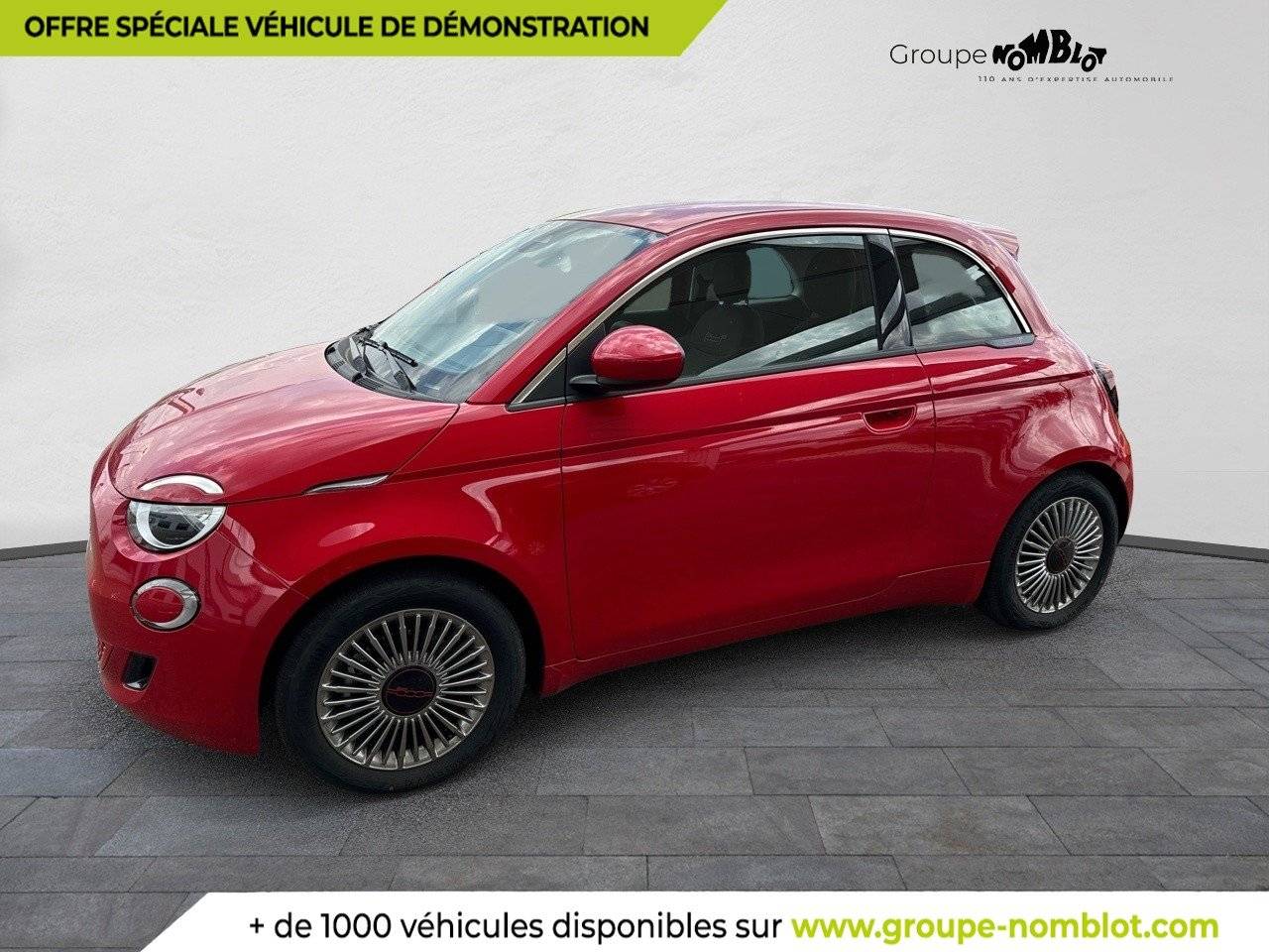 Image de l'annonce principale - Fiat 500 Électrique