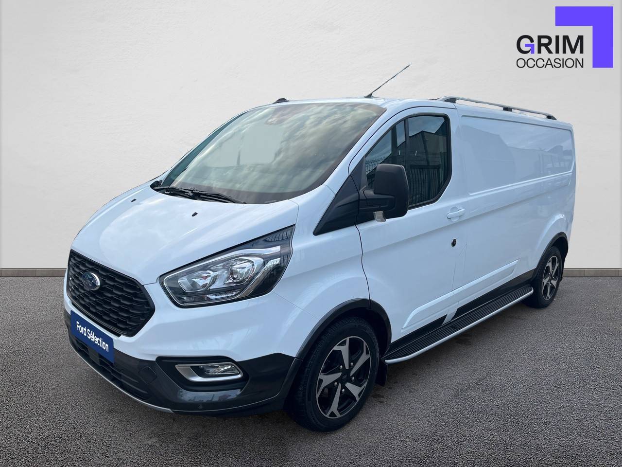 Image de l'annonce principale - Ford Transit Custom