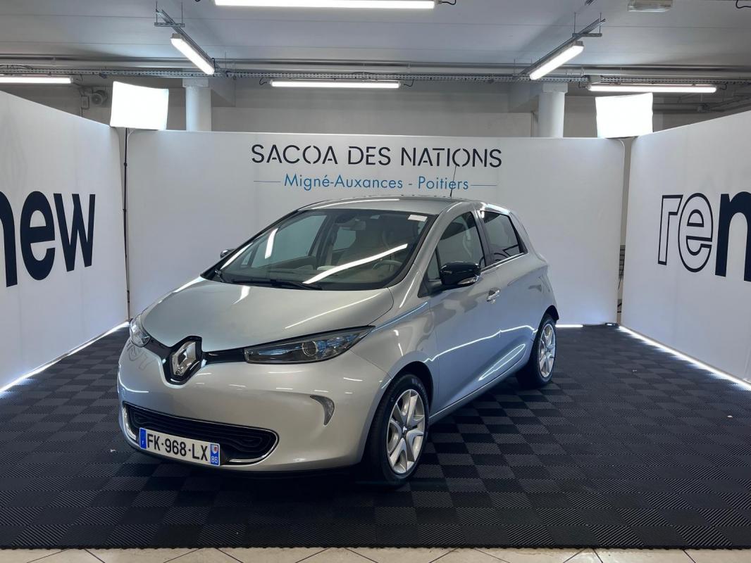 Image de l'annonce principale - Renault ZOE