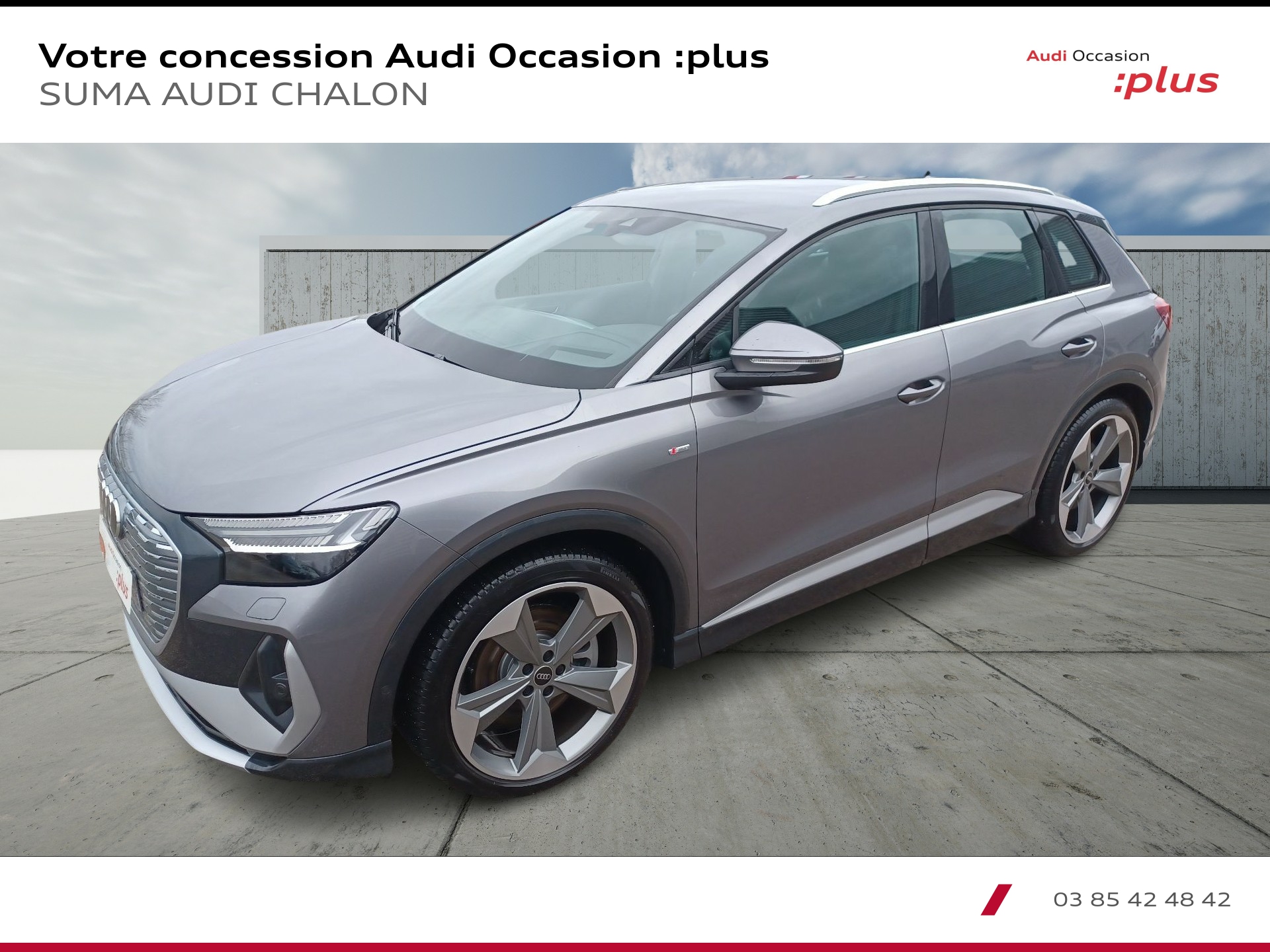 Image de l'annonce principale - Audi Q4