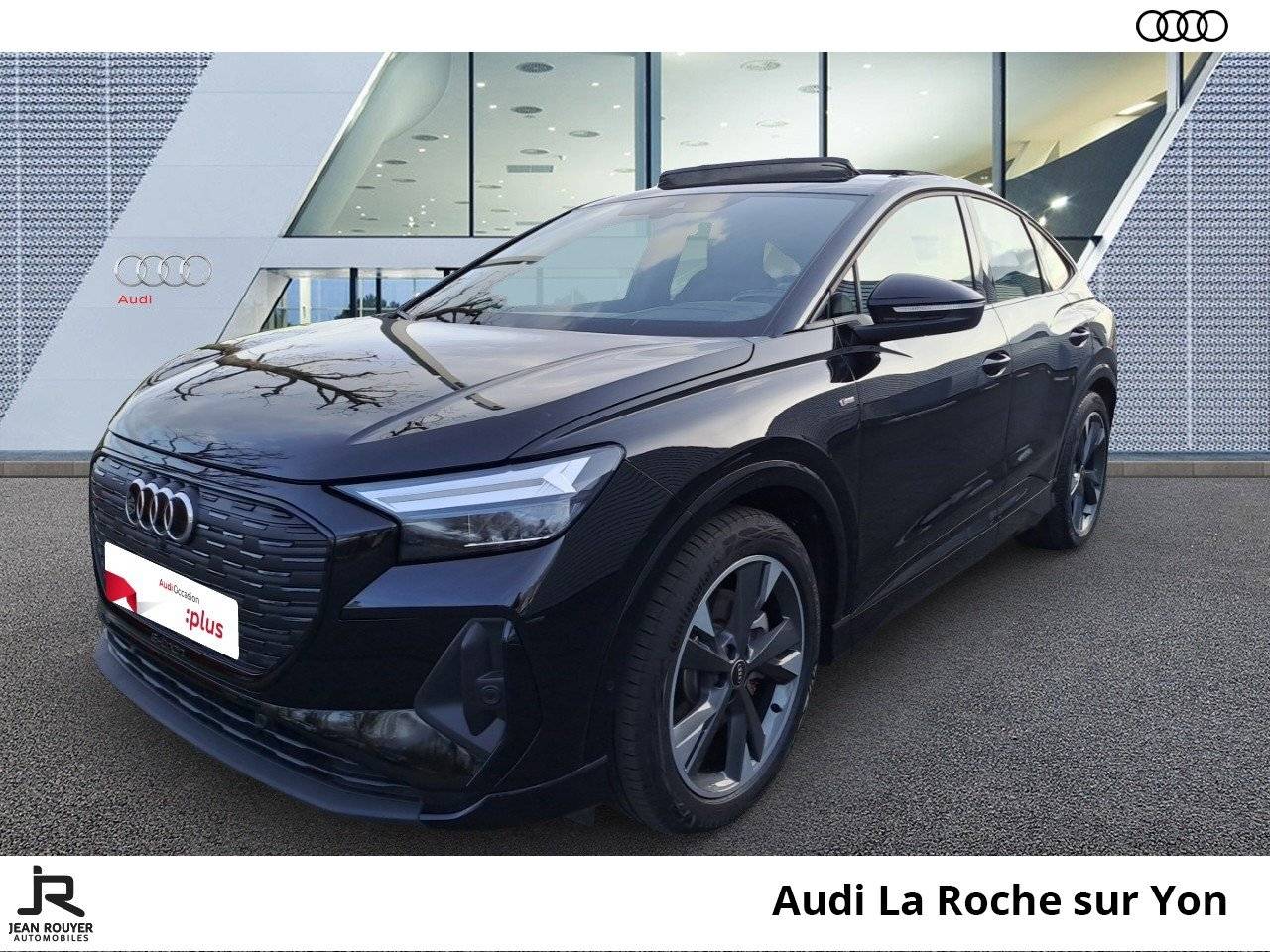 Image de l'annonce principale - Audi Q4 e-tron Sportback