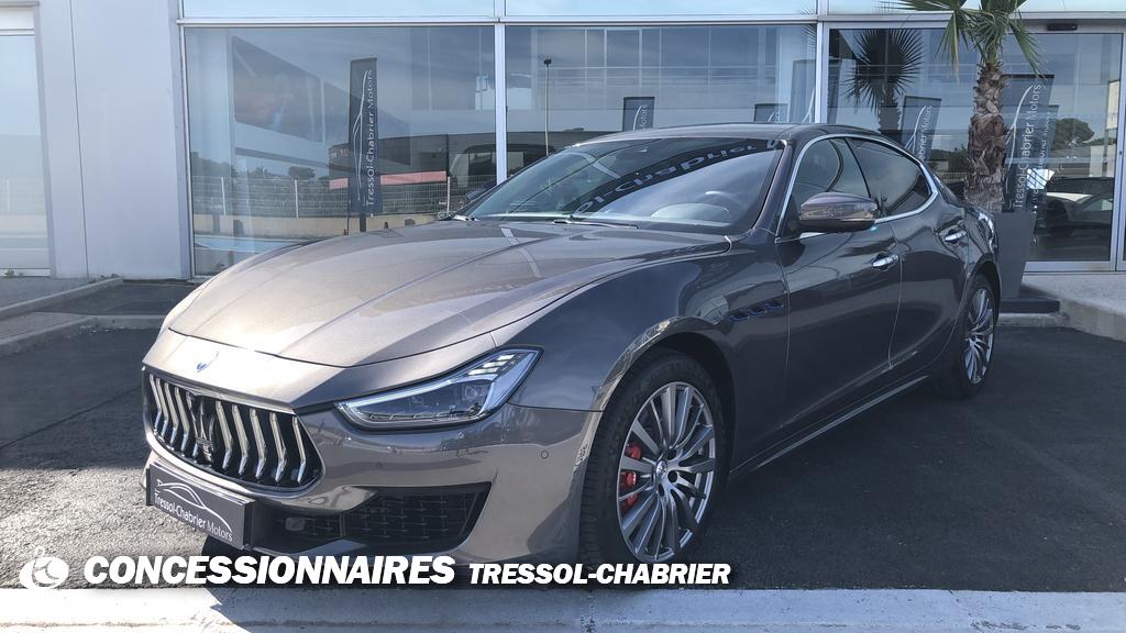 Image de l'annonce principale - Maserati Ghibli