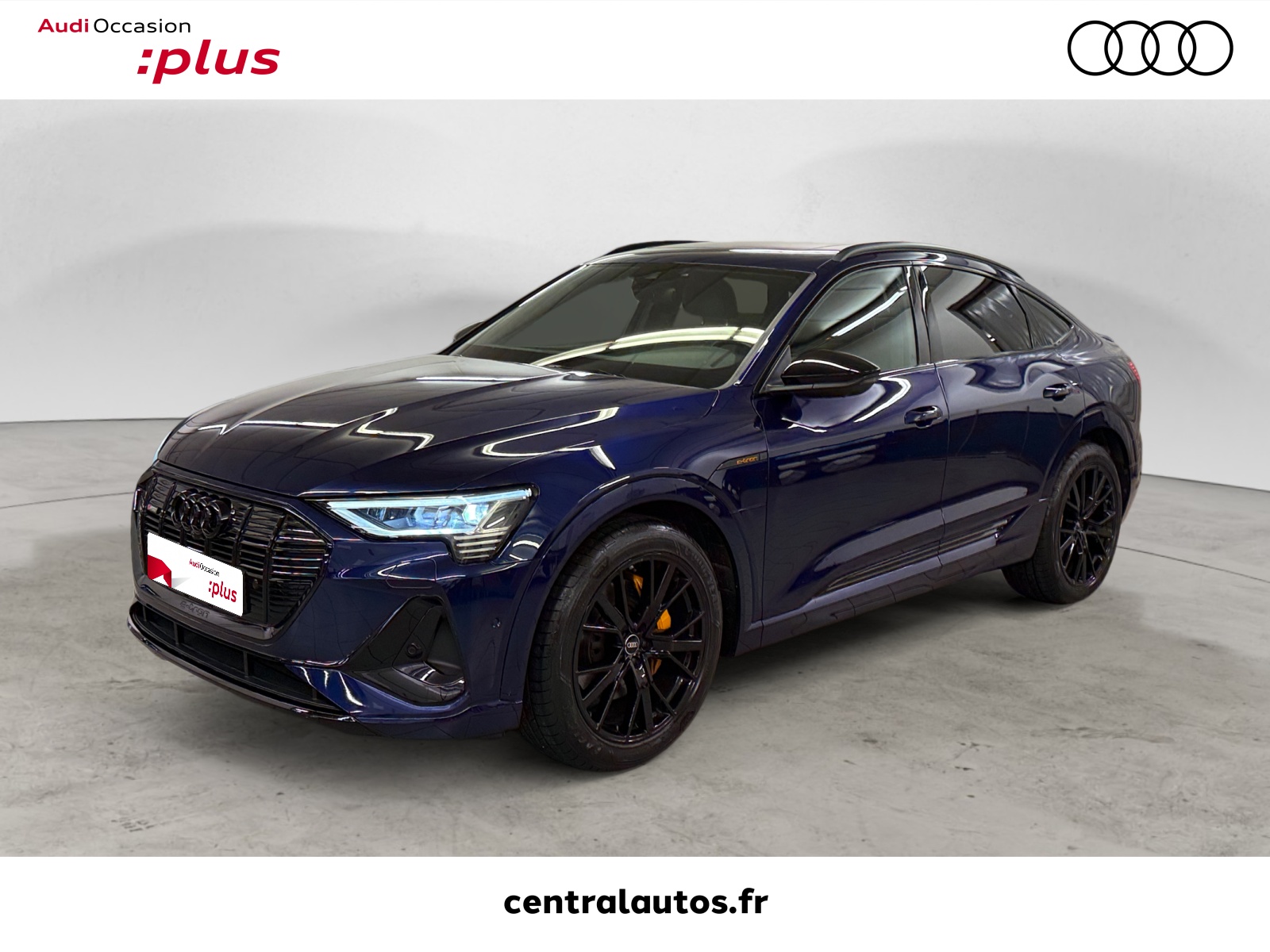 Image de l'annonce principale - Audi e-tron Sportback