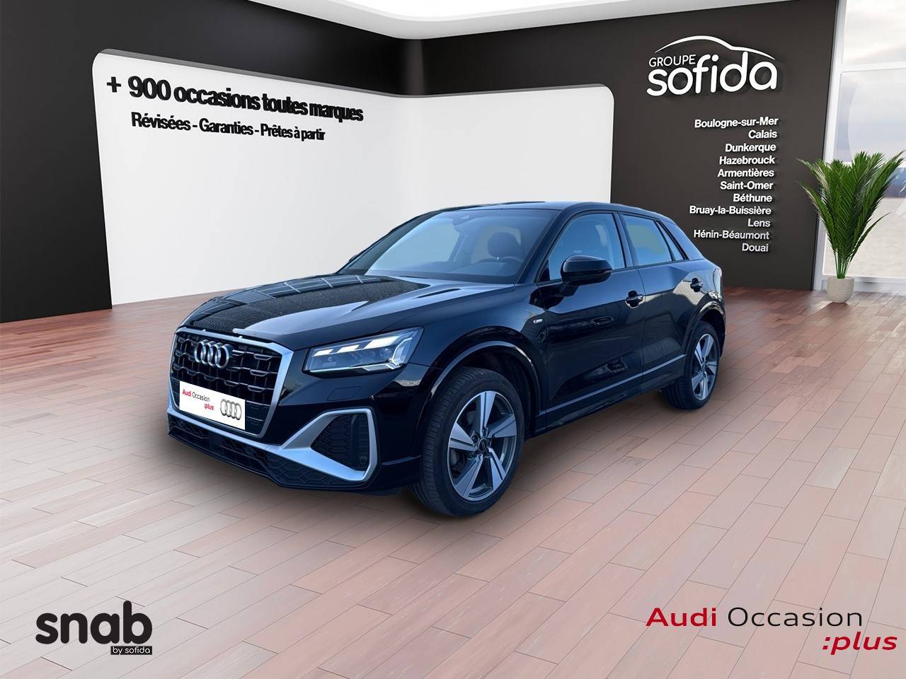 Image de l'annonce principale - Audi Q2