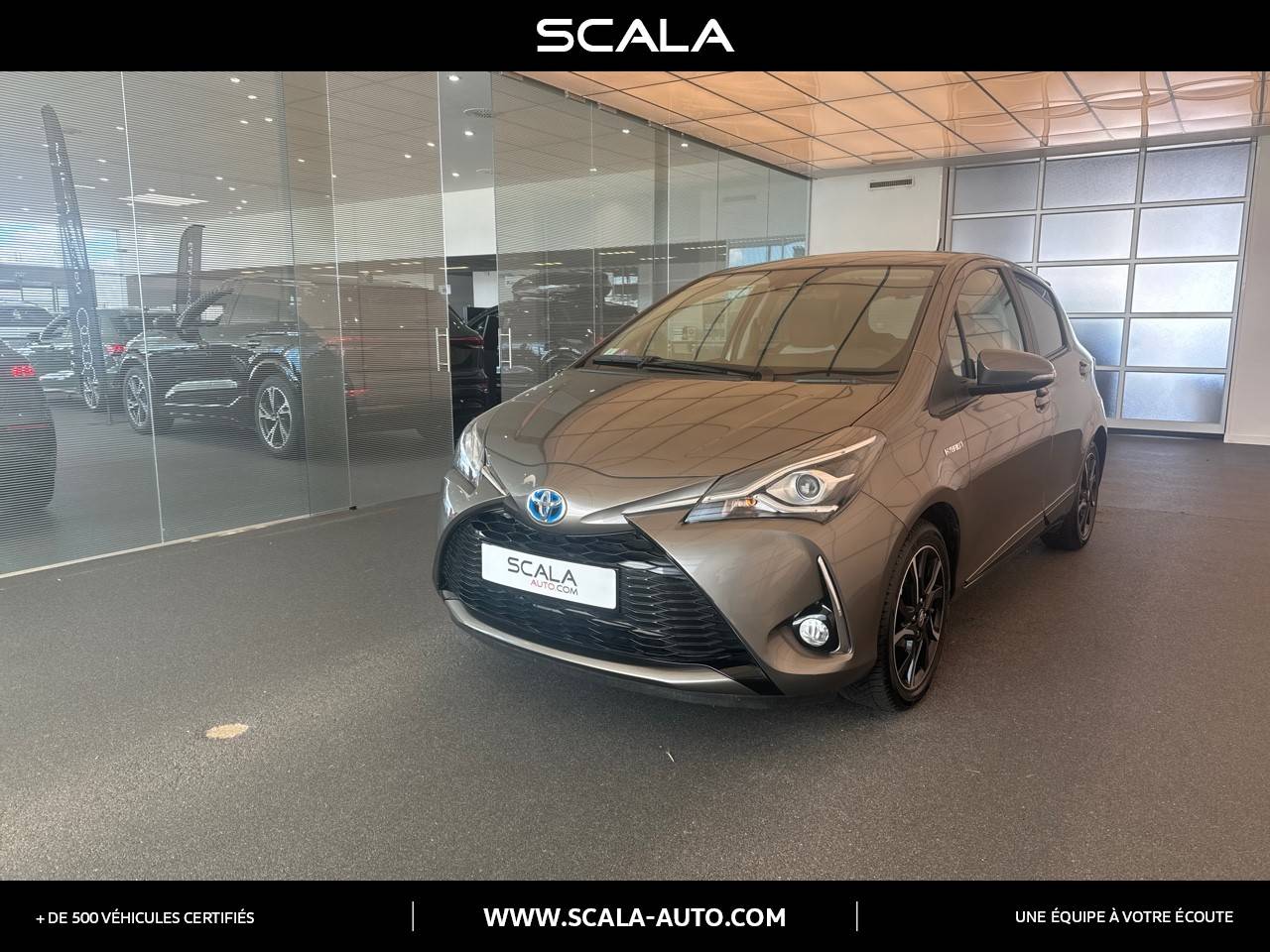 Image de l'annonce principale - Toyota Yaris