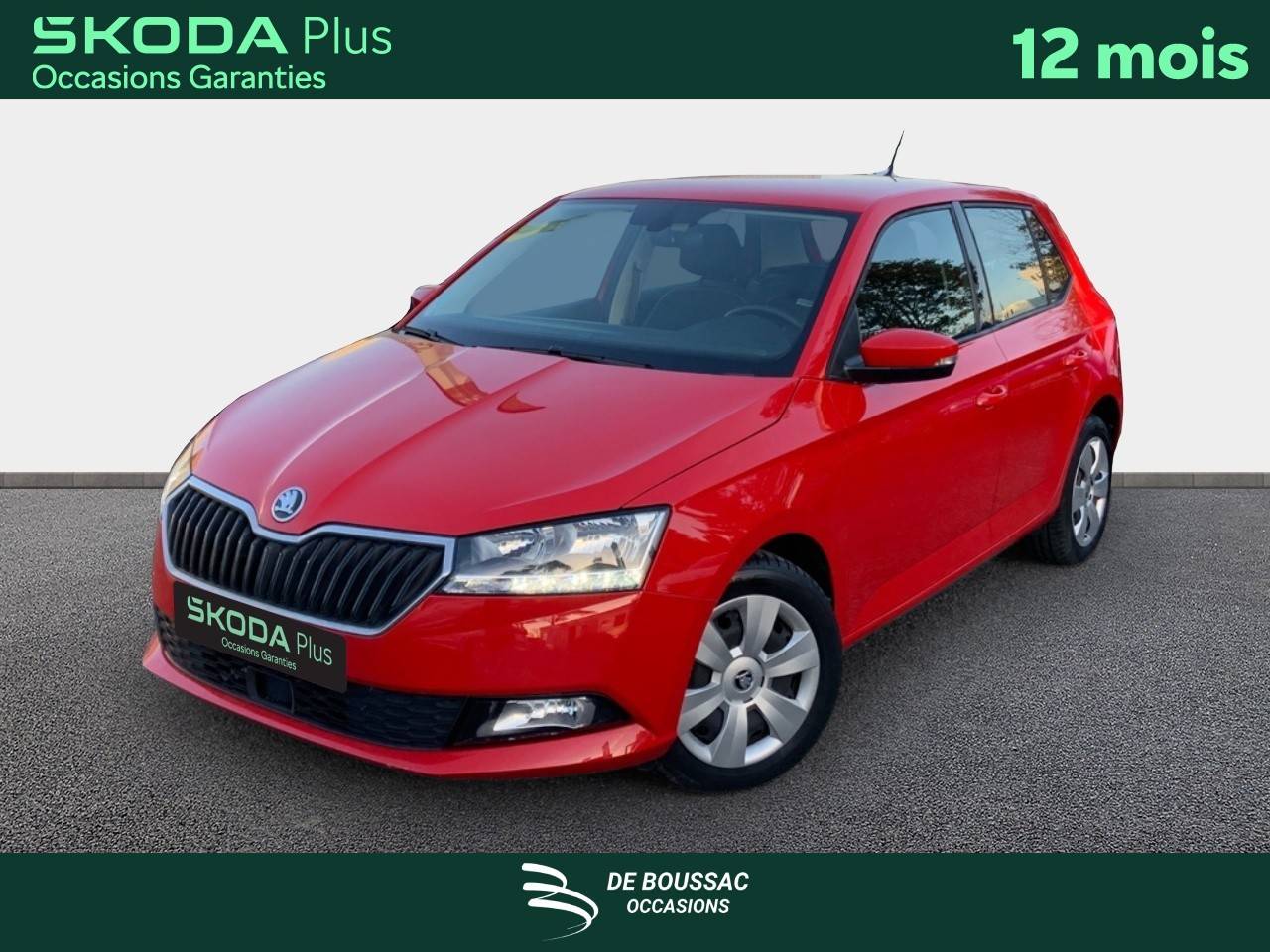 Image de l'annonce principale - Skoda Fabia