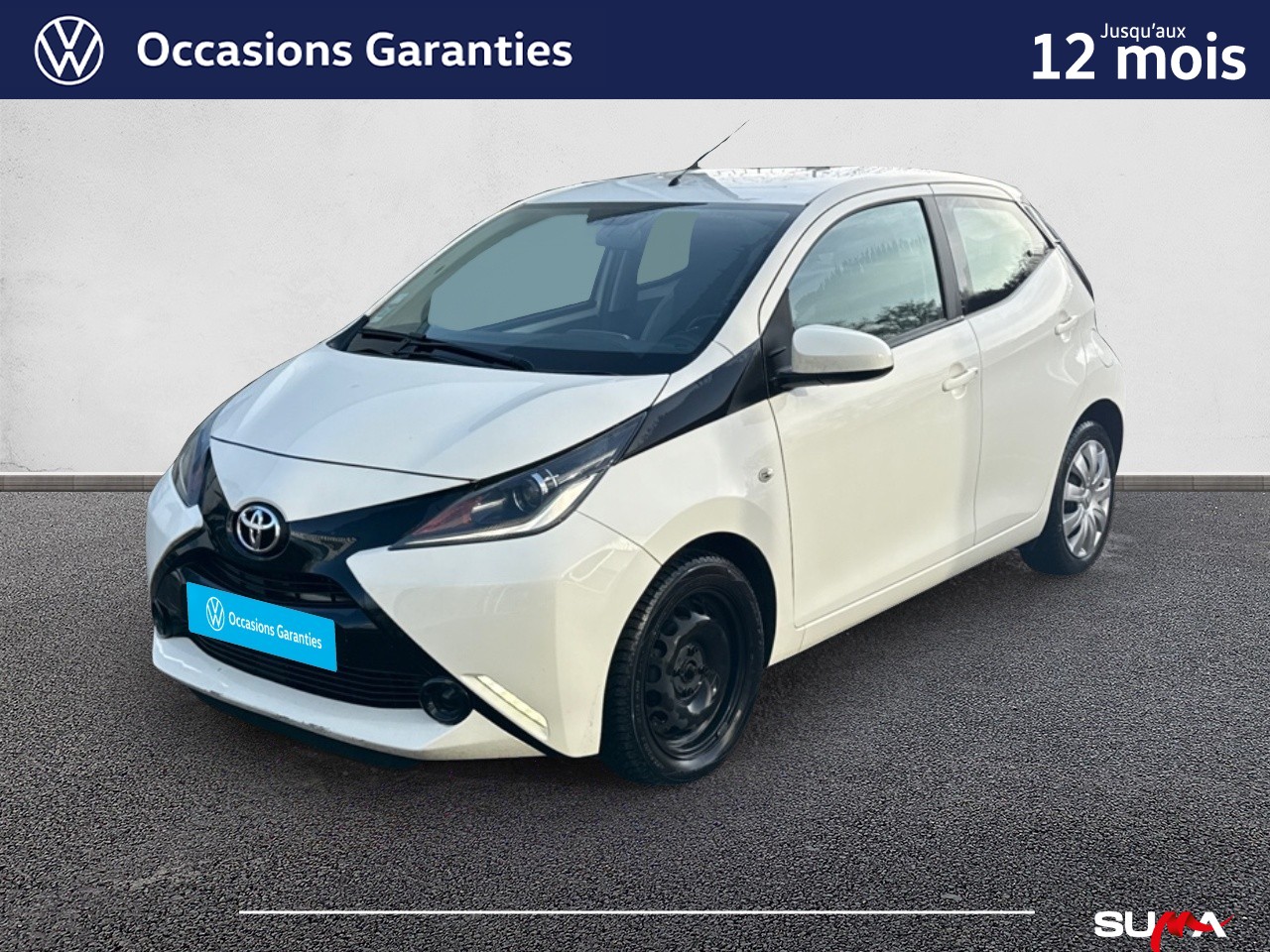 Image de l'annonce principale - Toyota Aygo