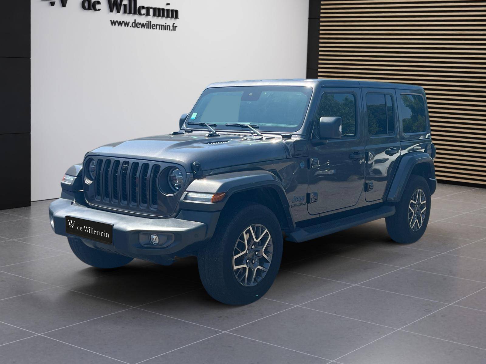 Image de l'annonce principale - Jeep Wrangler