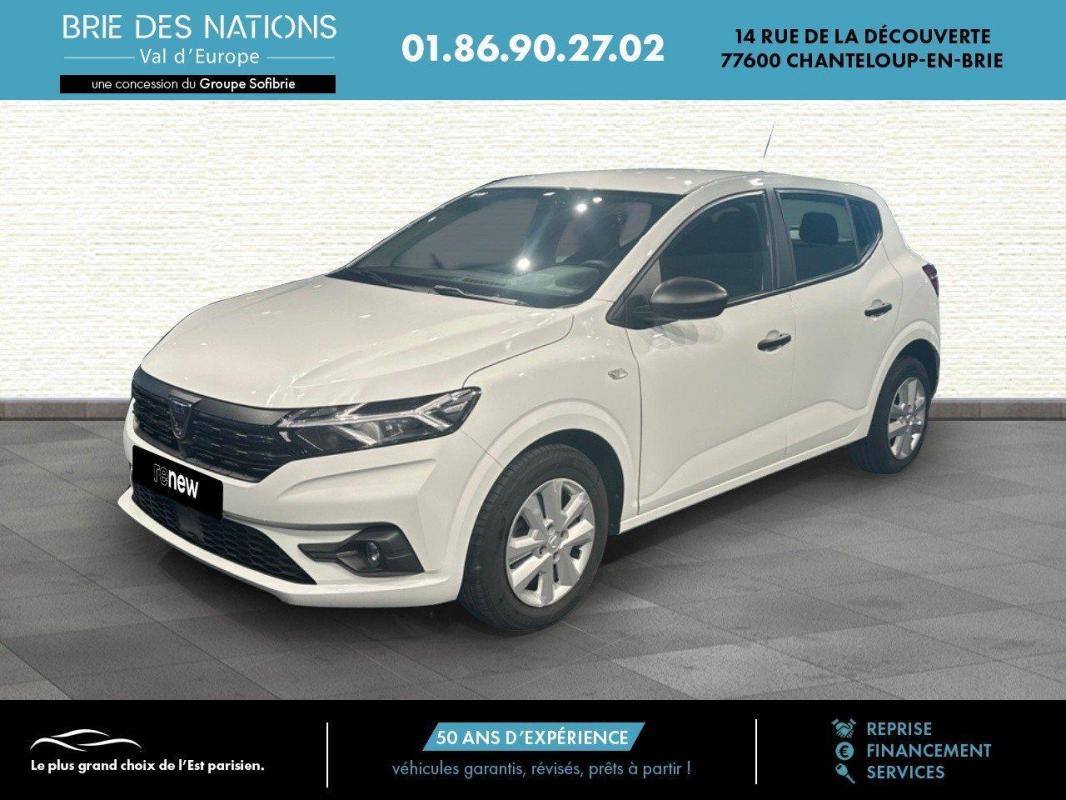 Image de l'annonce principale - Dacia Sandero