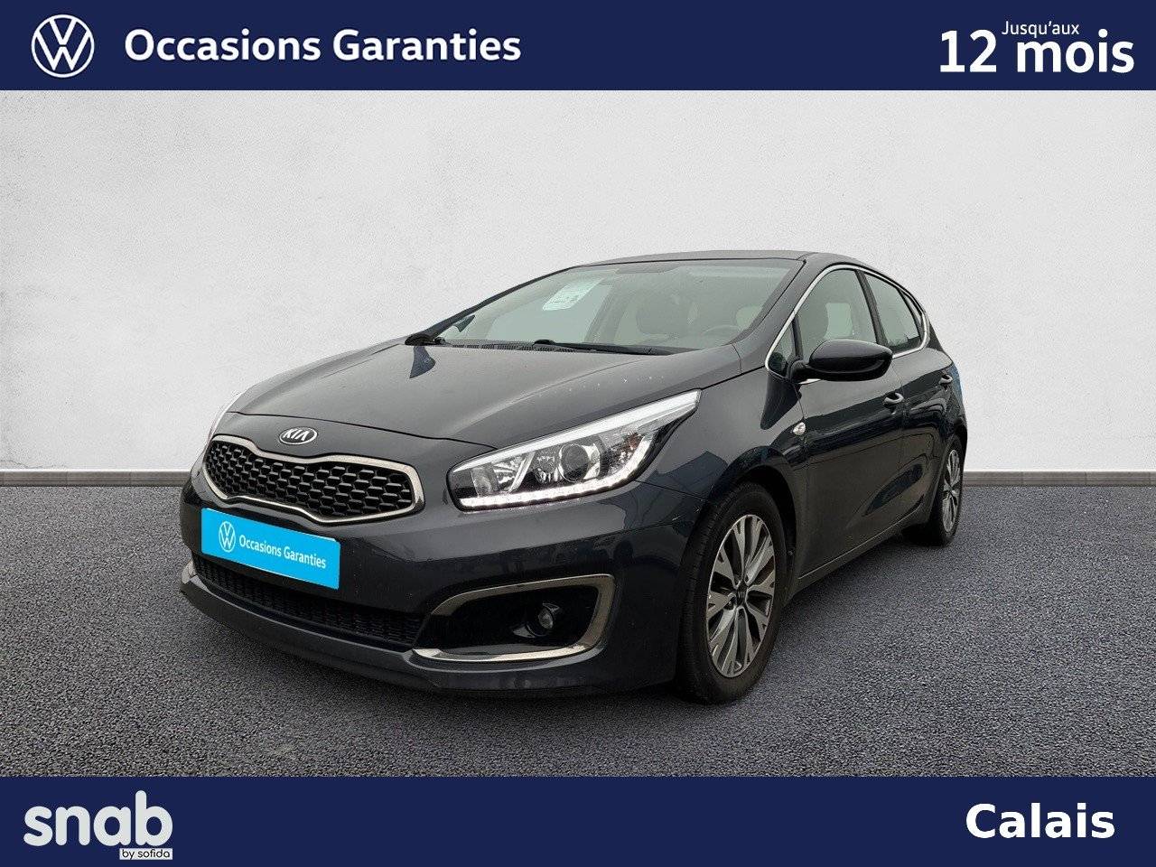 Image de l'annonce principale - Kia Ceed