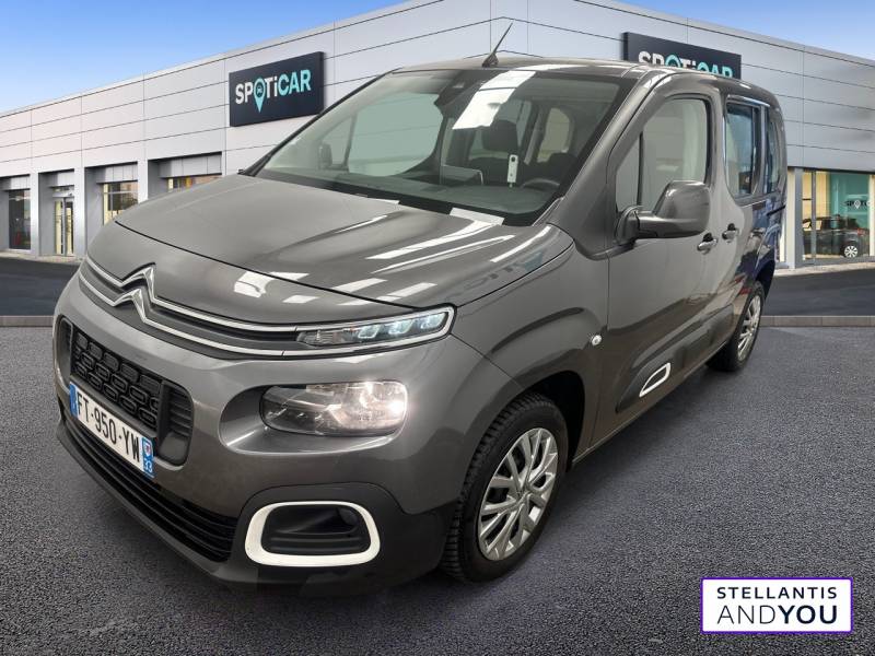 Image de l'annonce principale - Citroën Berlingo Van