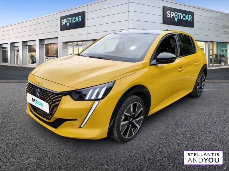 Image de l'annonce principale - Peugeot e-208