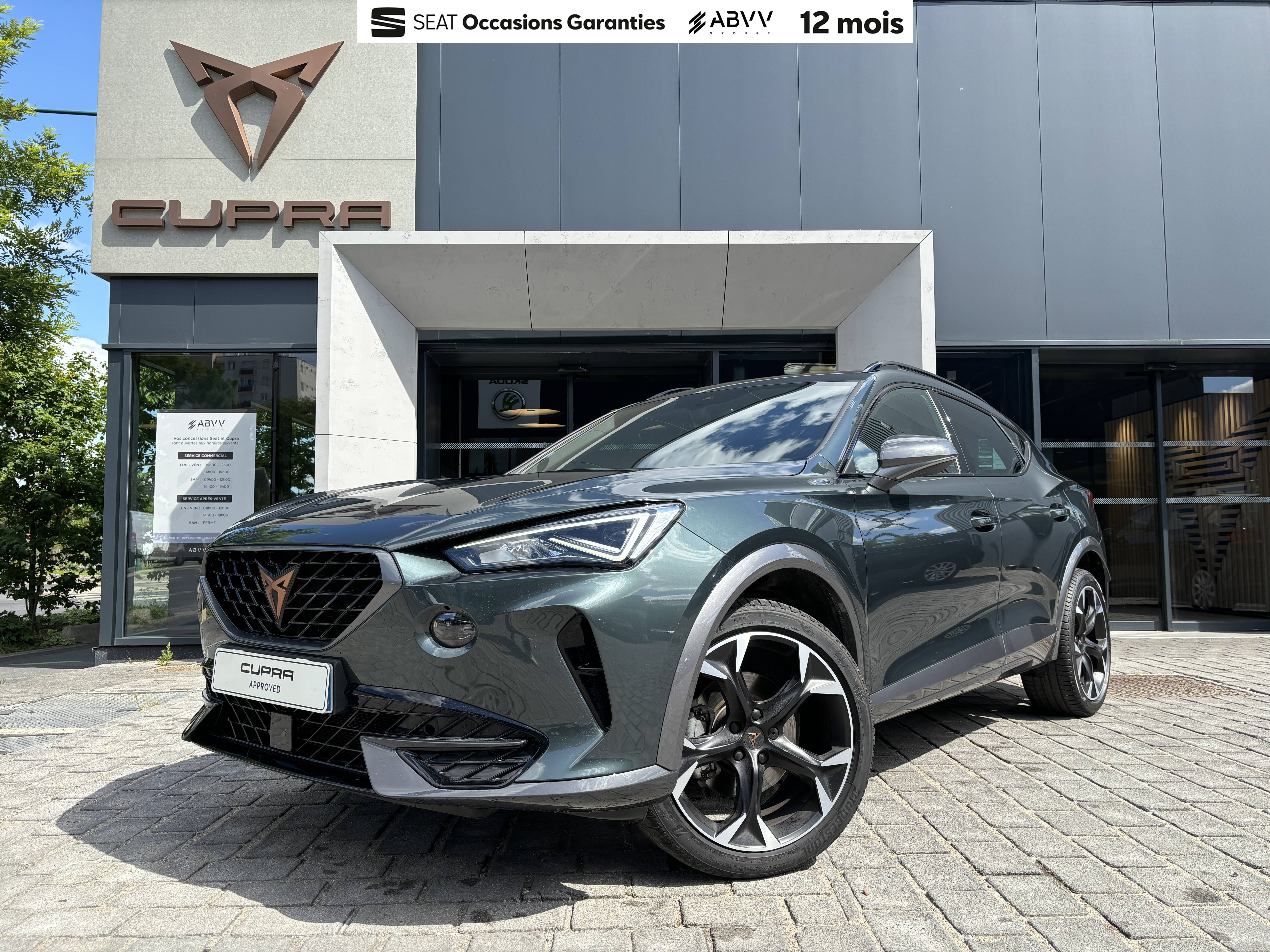 Image de l'annonce principale - Cupra Formentor