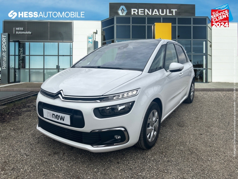 Image de l'annonce principale - Citroën C4 SpaceTourer