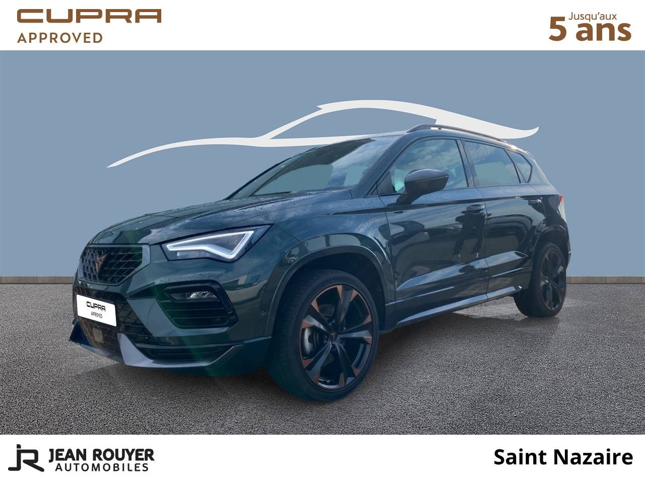 Image de l'annonce principale - Cupra Ateca