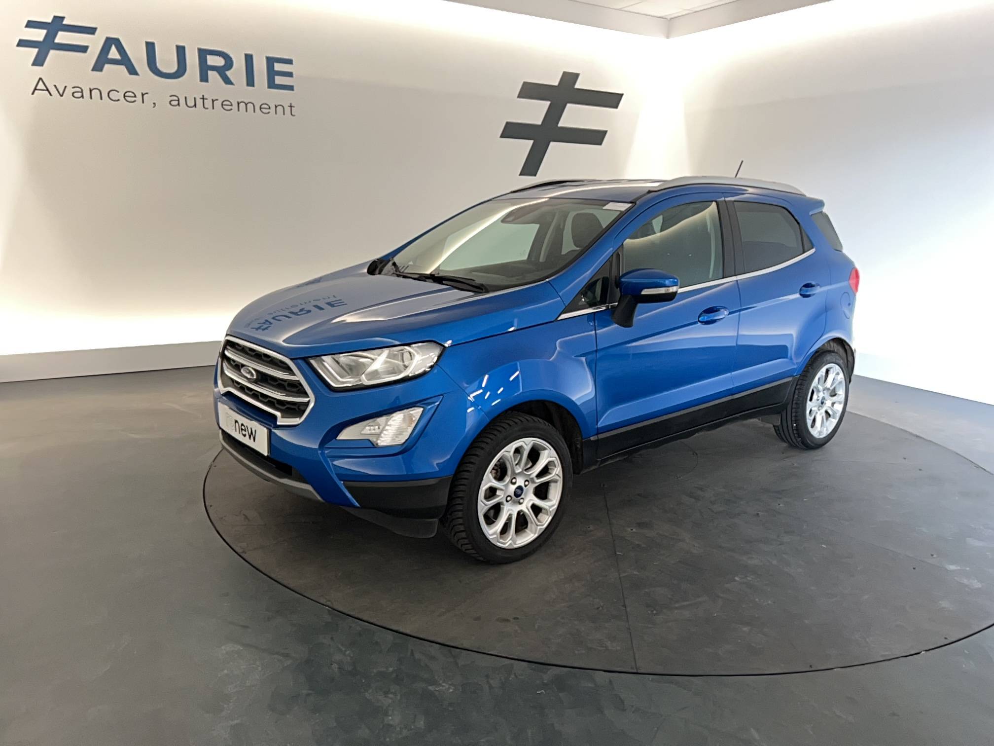 Image de l'annonce principale - Ford EcoSport