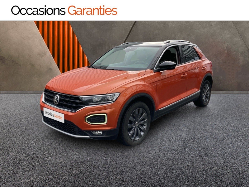 Image de l'annonce principale - Volkswagen T-Roc