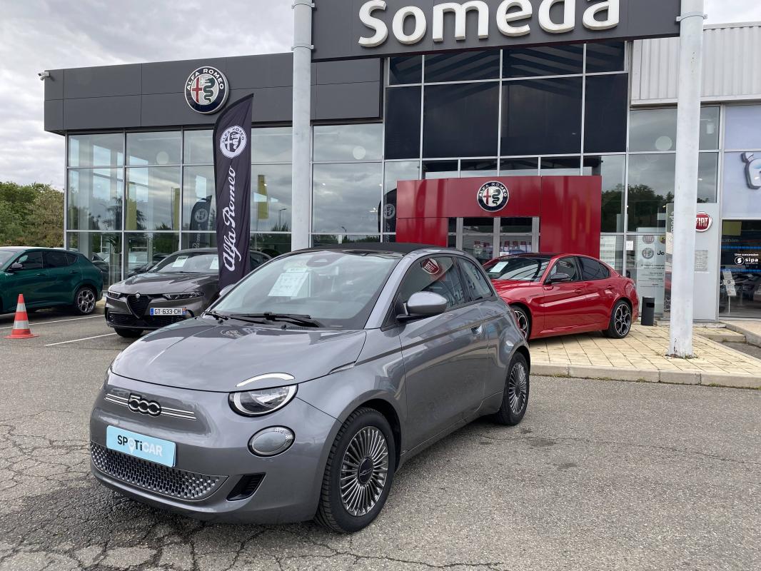 Image de l'annonce principale - Fiat 500C