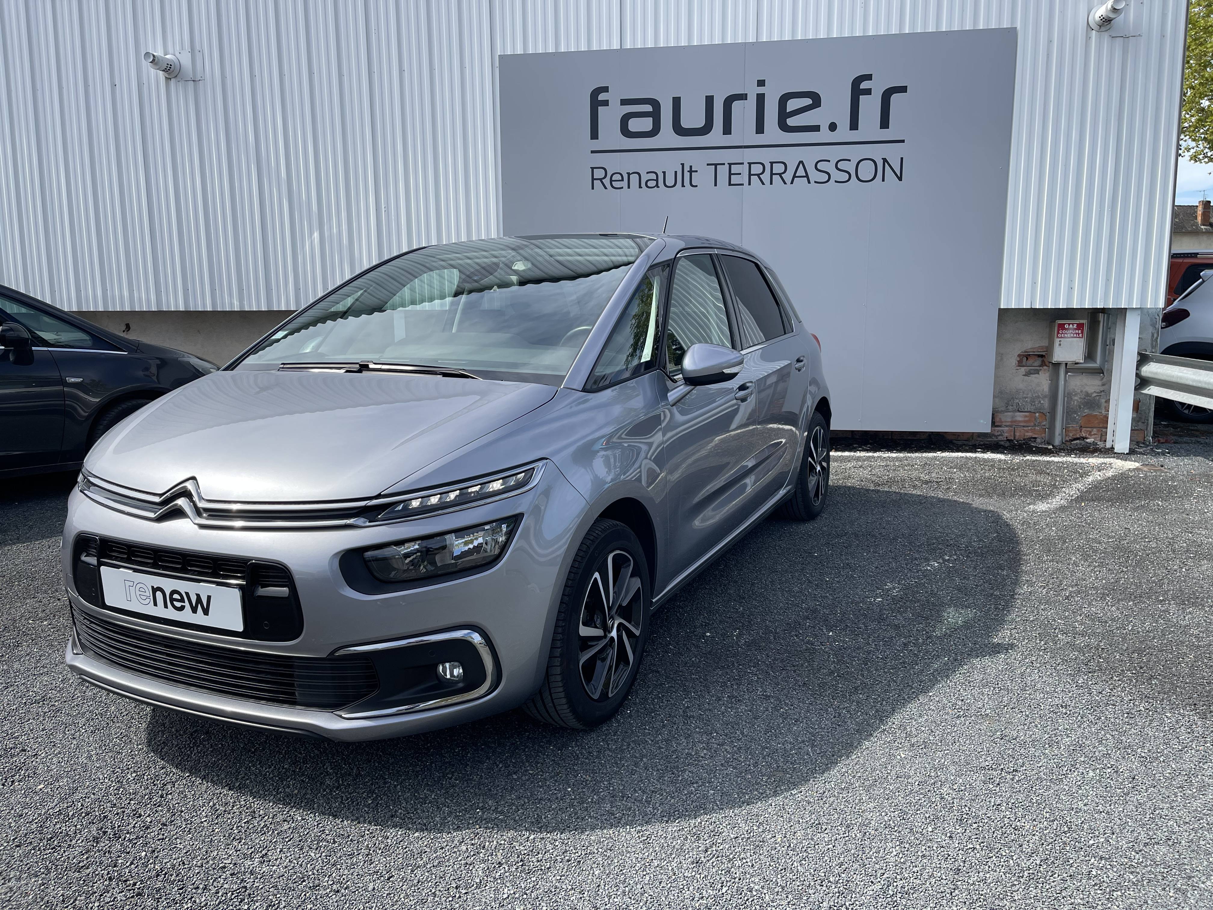 Image de l'annonce principale - Citroën C4 SpaceTourer