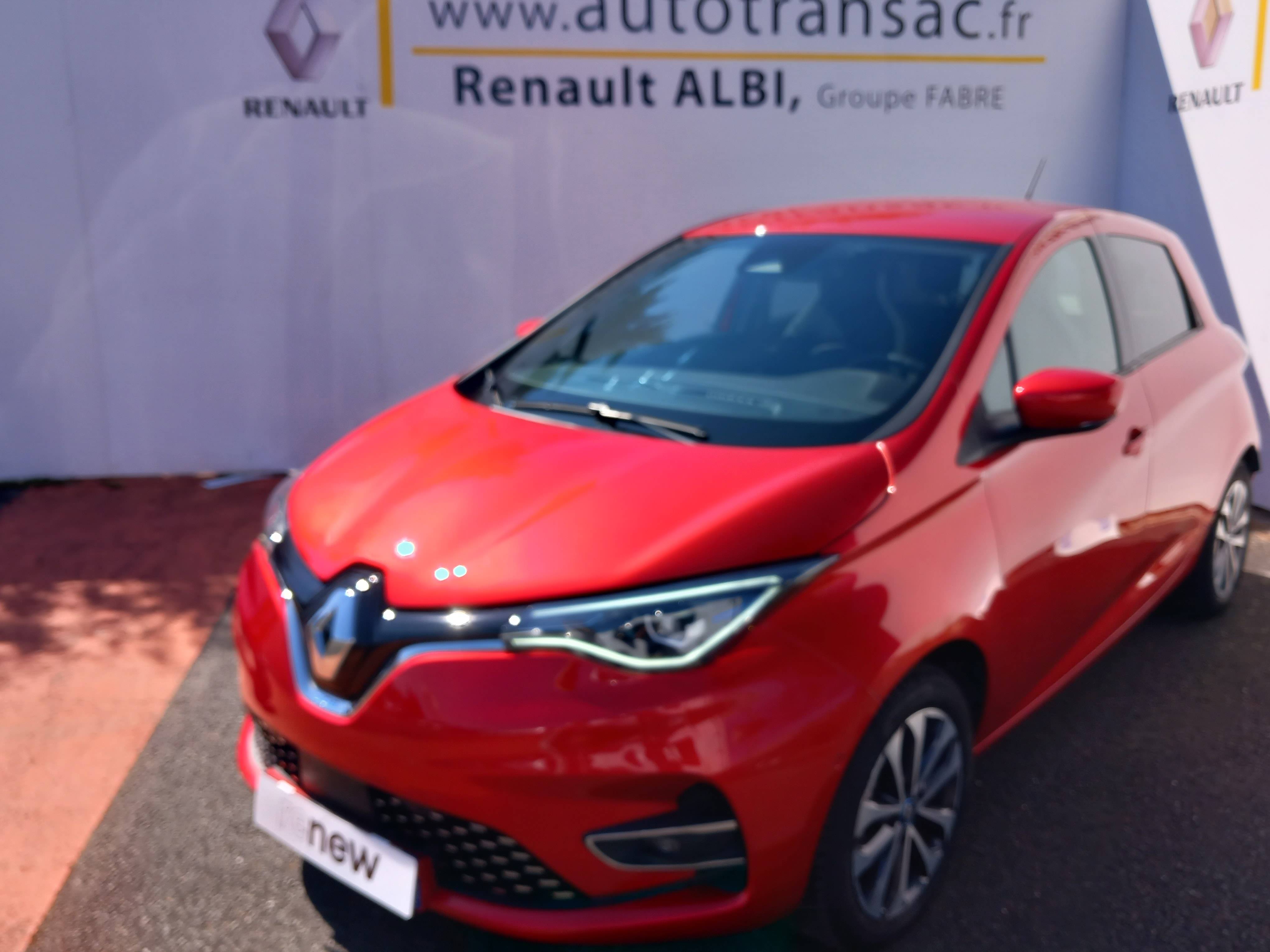 Image de l'annonce principale - Renault ZOE