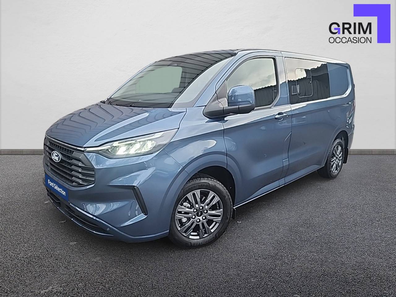 Image de l'annonce principale - Ford Transit Custom