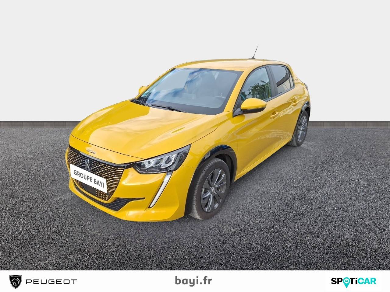 Image de l'annonce principale - Peugeot e-208