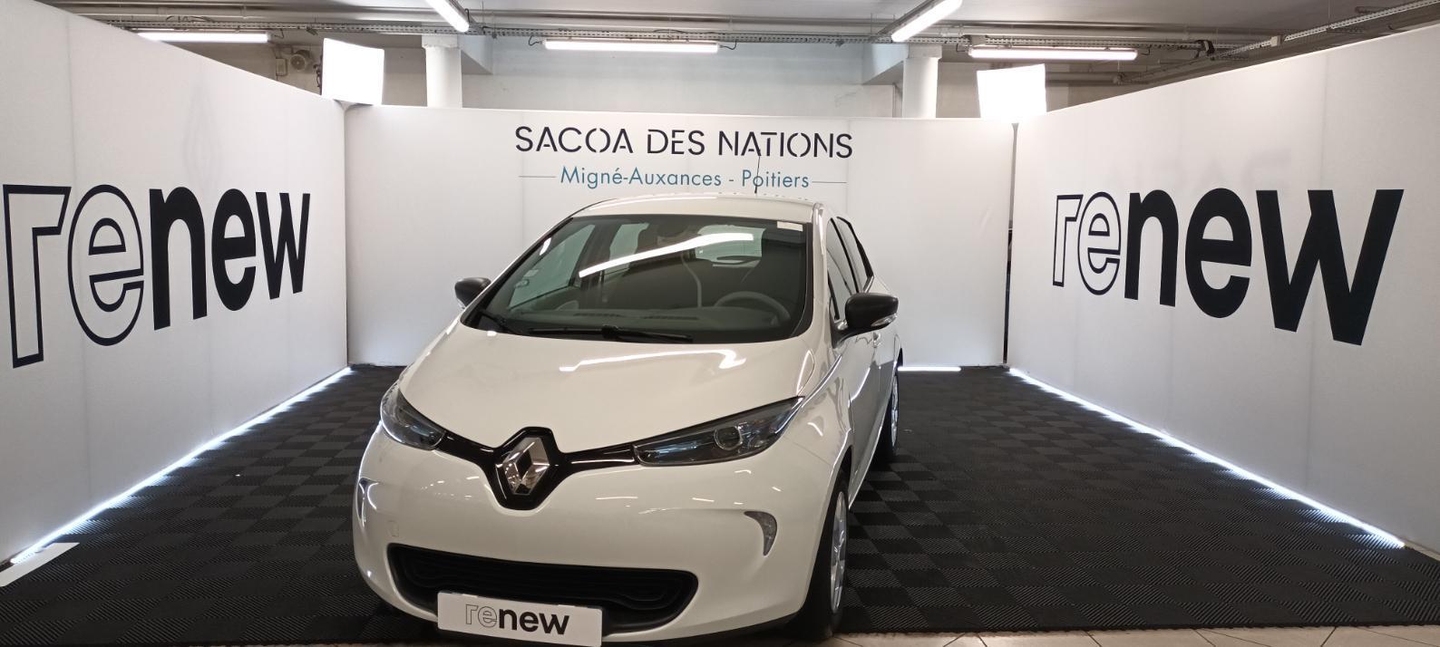 Image de l'annonce principale - Renault Zoe