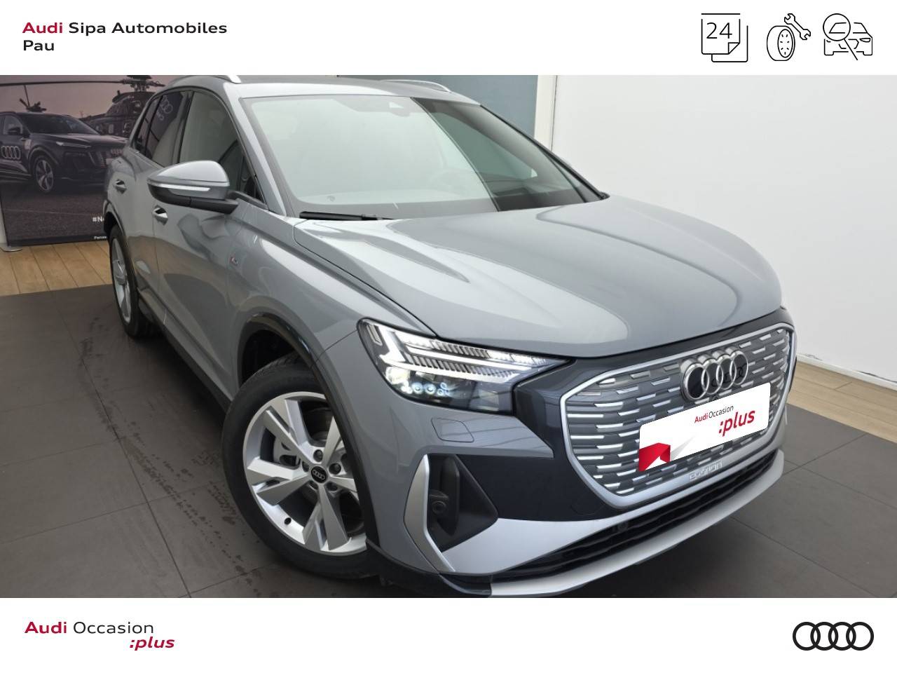 Image de l'annonce principale - Audi Q4