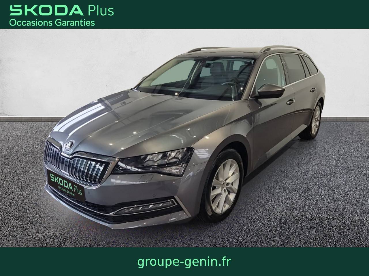 Image de l'annonce principale - Skoda Superb